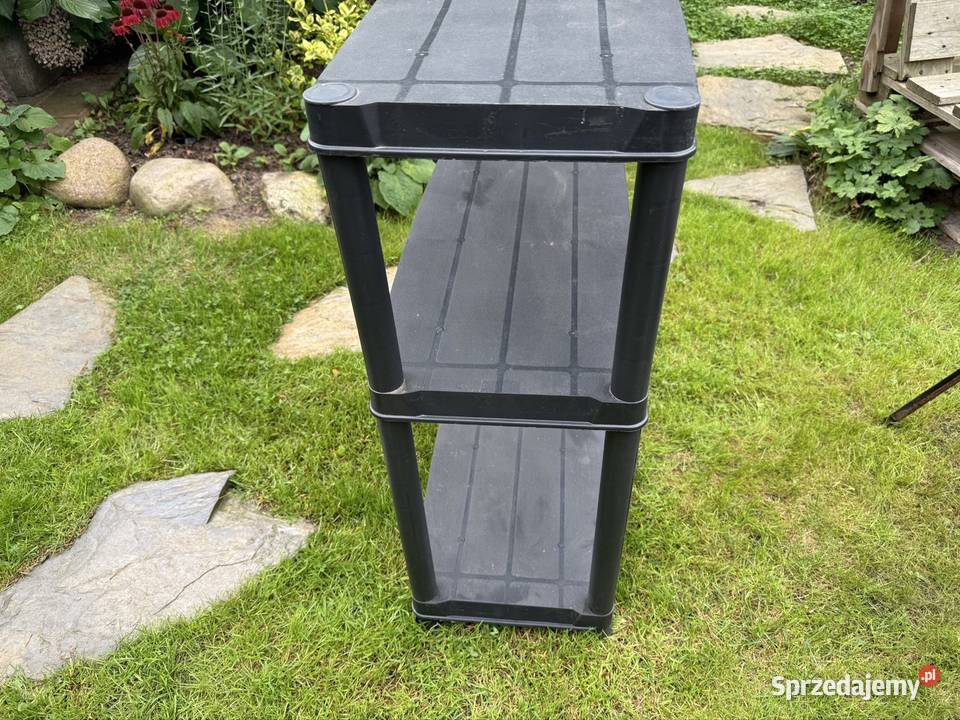 Regał plastikowy Poznań