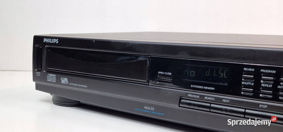 Cd player Philips AK 630 odtwarzacz Międzychód