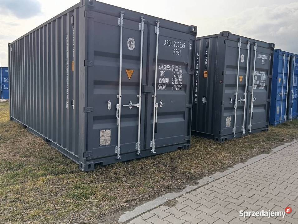 kontener morski 6m nowy plac z kontenerami Strzelin sprzedam