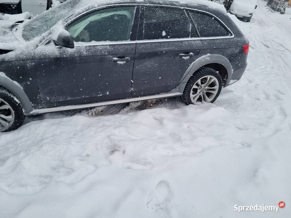Audi a4 b8 allroad quattro 20 tdi manual małopolskie Kraków