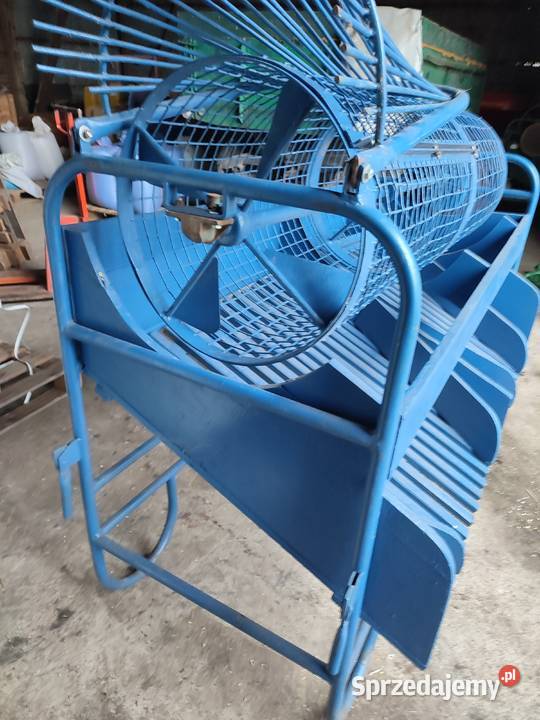 Sortownik do ziemniaków przystosowany do silnika wielkopolskie Gołuchów