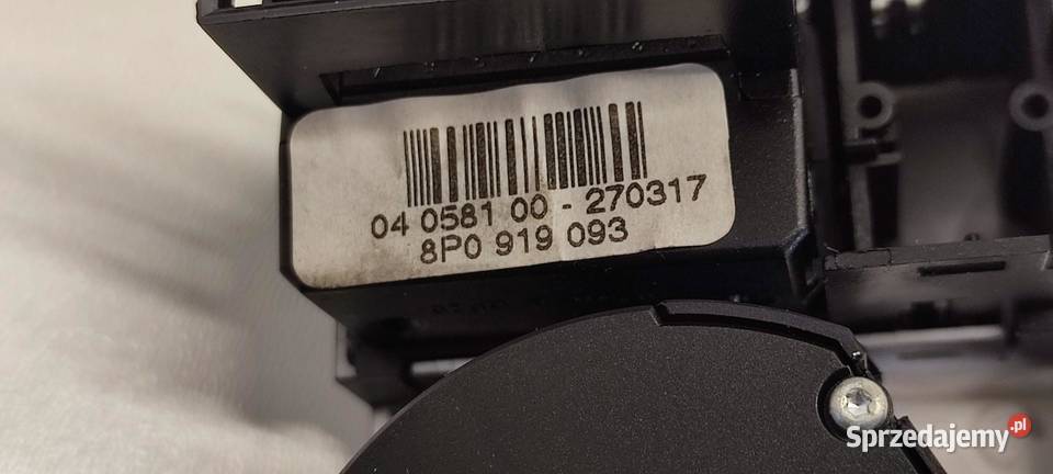 AUDI Q3 8U PRZEŁĄCZNIK ŚWIATEŁ LUSTEREK RHD osobowe