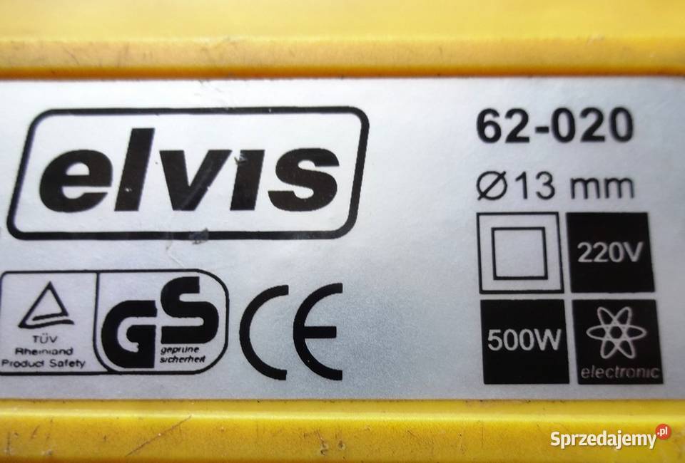 Wiertarka 500wat Wiertarki i wkrętarki Szczecin