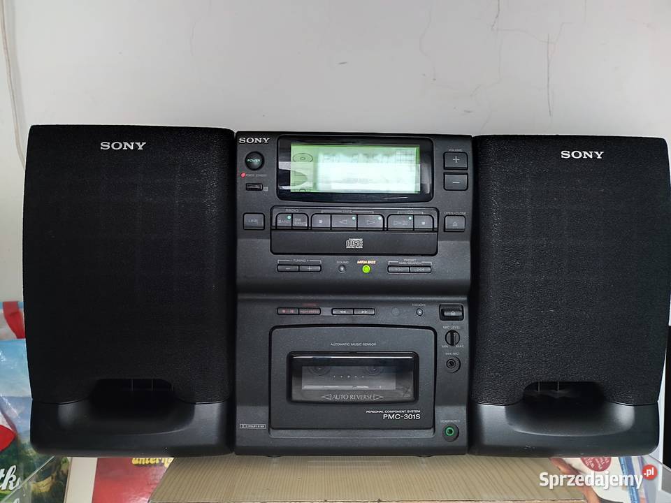 mini wieża Sony PMC-301s