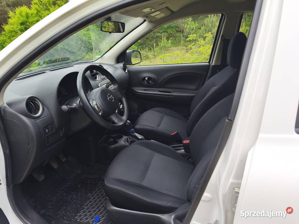 Nissan Micra 12 Benzyna Klimatyzacja 5 Drzwi z ABS Kłobuck