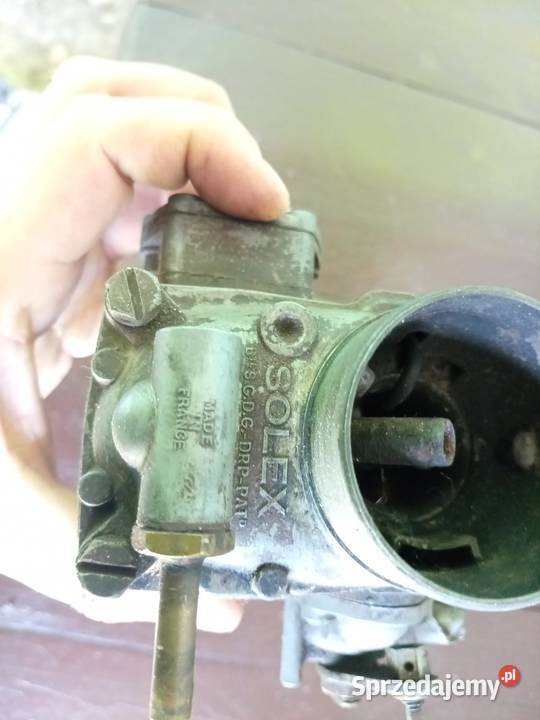 Gaźnik Solec Mercedes osobowe