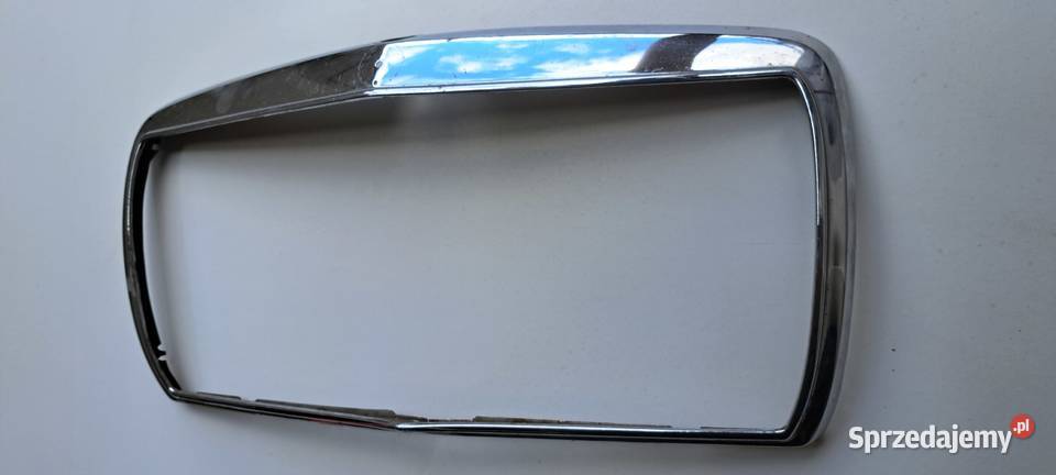 Grill ramka chrom atrapa Mercedes W123 pomorskie Luzino