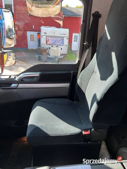 MAN TGL 8220 4580 AUTO AT KLIMA WINDA SERWIS gniazdo SD Bydgoszcz