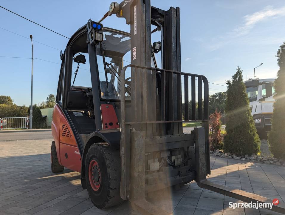 Wózek widłowy Linde H35T 35T GAZ Linde Ropczyce