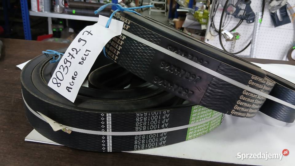 Pas kllinowy Holland 80397297 Do kombajnów łódzkie