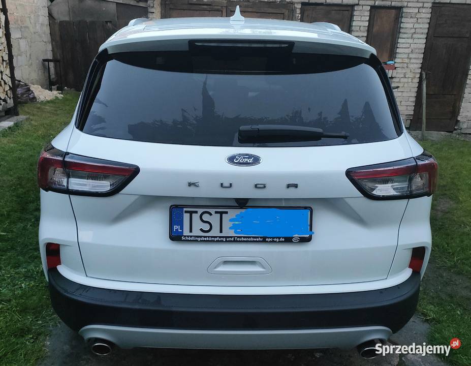 Ford Kuga 2021r TDCI nieuszkodzony