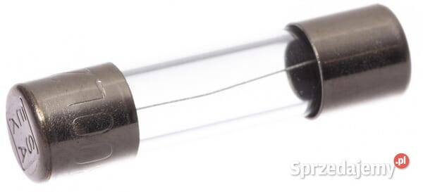 Bezpiecznik szklany 08A L20 mm Siba ZEK52000800 małopolskie