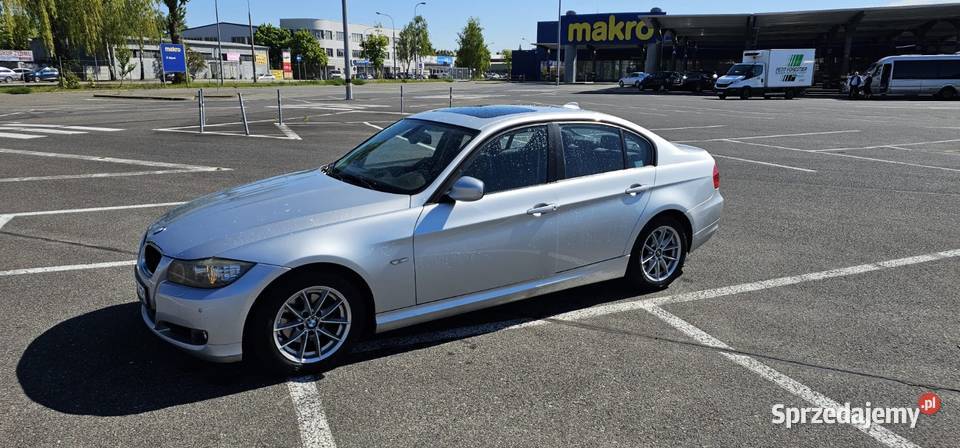 Świetne BMW 3 nawigacja Olsztyn sprzedam