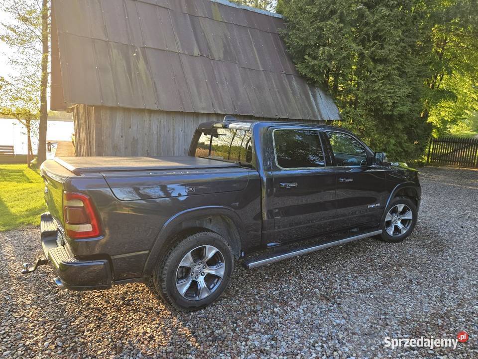 2020 Dodge ram 1500 etorque 57 laramie lpg Białystok