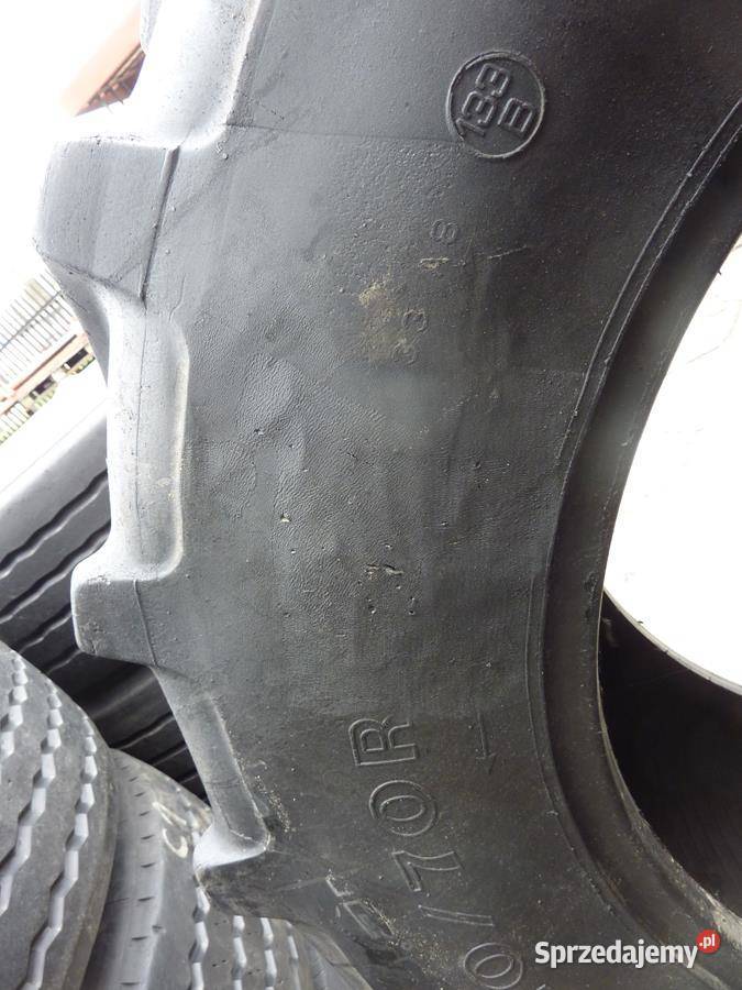 Opona używana rolnicza 42070R28 FIRESTONE 700 podlaskie Zaścianki sprzedam