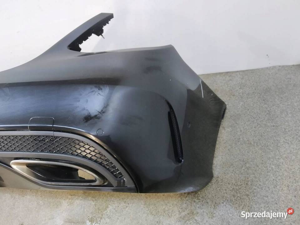 ZDERZAK TYŁ AMG SEDAN PDC CZARNY MercedesBenz