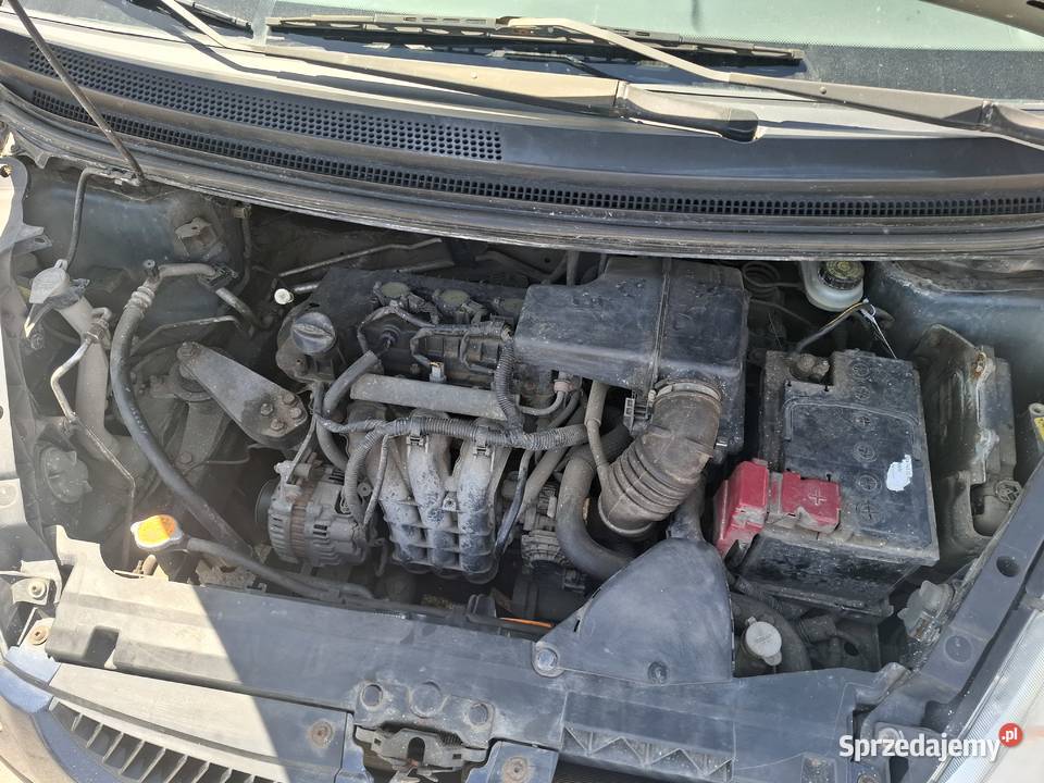 KLIMA Mitsubishi Colt cz3 2007 11 benzyna benzyna Września