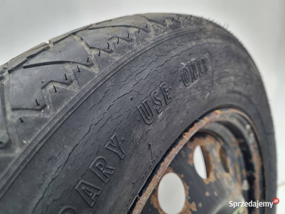 KOŁO DOJAZDOWE BMW X3 E83 dojazdówka 13590 R17 Chełm