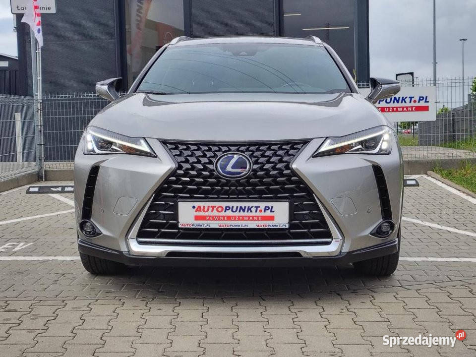 Lexus UX 2021r Skórzana tapicerka Szyberdach Poznań