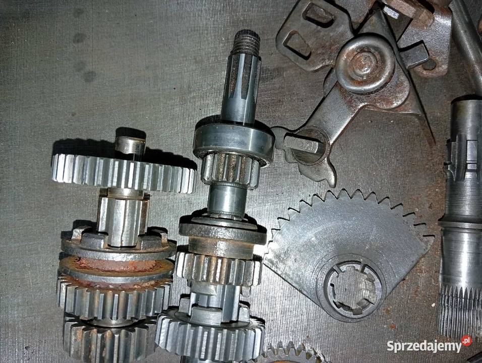 Skrzynia biegów wsk i walki Moczkowo