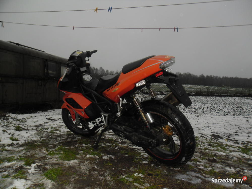 CPI GTR 50 nieuszkodzony Nowe Żalno