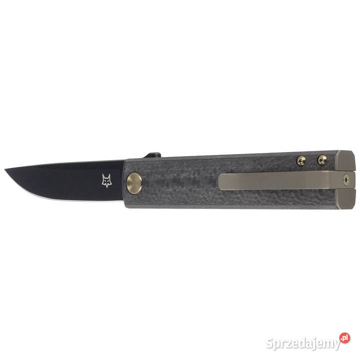Nóż składany FOX Chnops Carbon Fiber PVD M390 by Warszawa