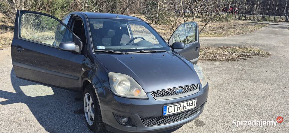 Ford fiesta 14 tdci diesel Rok produkcji 2006 sprzedam