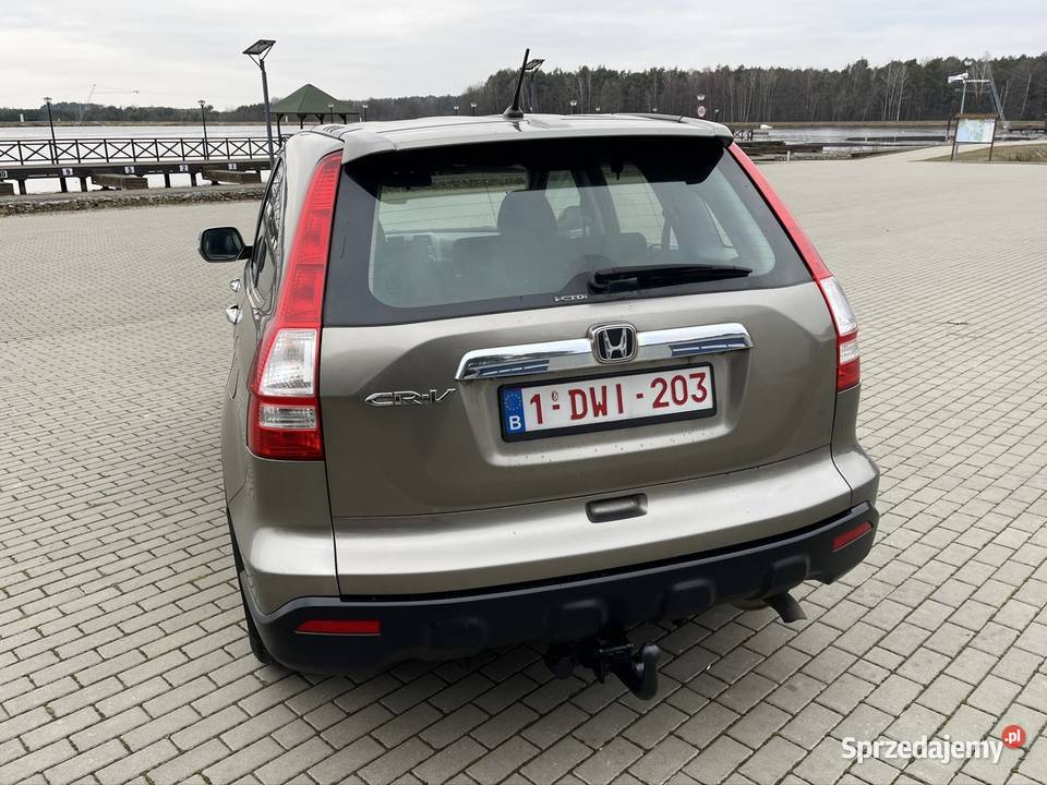 Honda CRV 22 140 6 biegówSprowadzona złoty Łuków