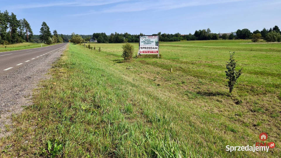 Działka 7357m2 Królowy Most