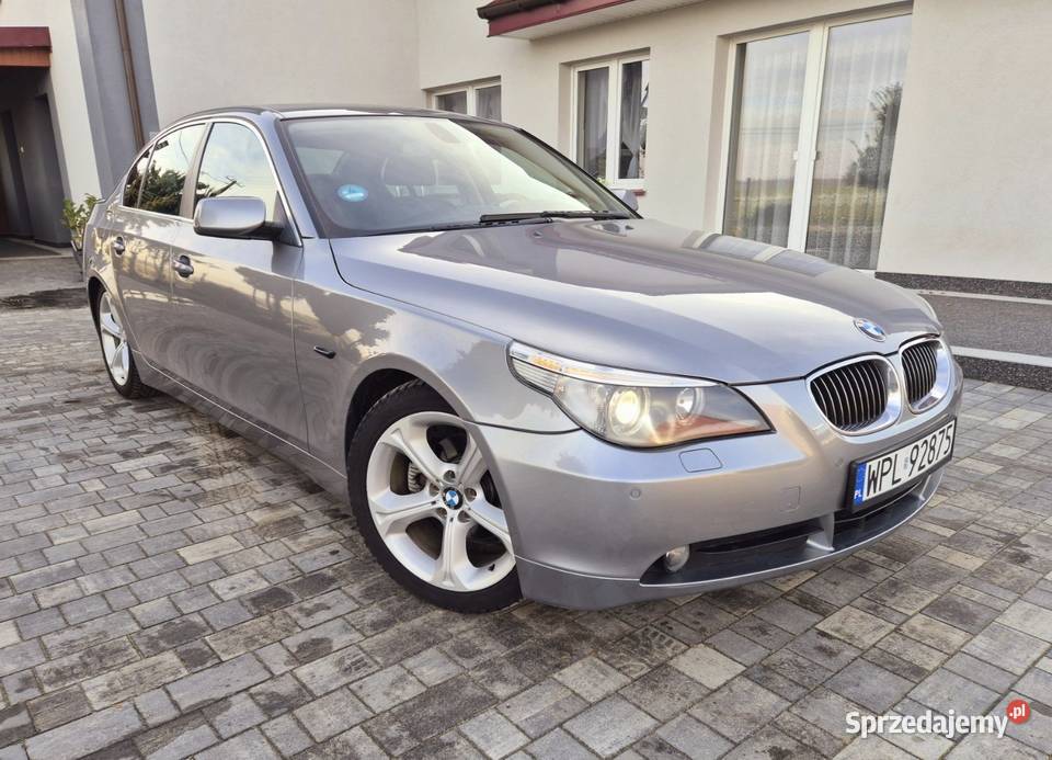 Bmw 523 e60 25 Benzyna Klima Alu 18 Szyberdach Płock sprzedam