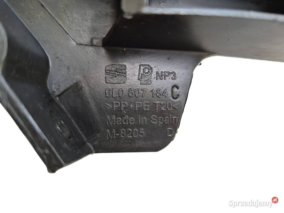 ŚLIZG MOCOWANIE ZDERZAKA PRZÓD PRAWY LEWY IBIZA świętokrzyskie Działoszyce