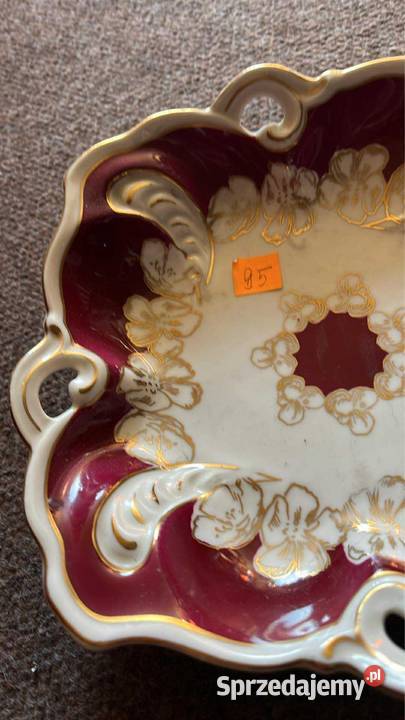 Patera Z ażurem Oskar Schlegelmilch Ręcznie Gdańsk