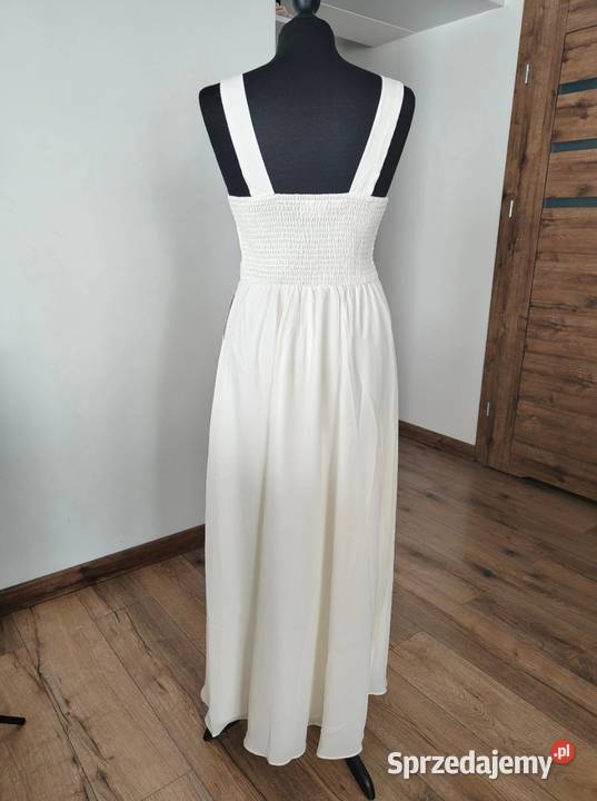 Suknia ślubna 36 S Bonprix ecru biały Suwałki sprzedam