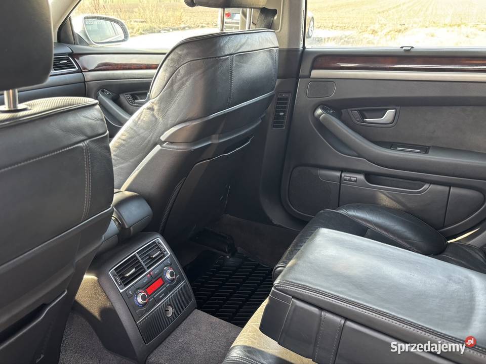 AUDI A8 D3 42 V8 LPG pierwszy właściciel w nowa napęd 4x4