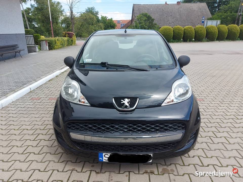 Peugeot 10 Wspomaganie 68KM Pszczyna