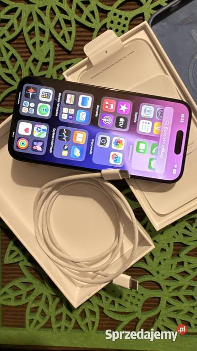 Iphone 15 czarny 128 gb