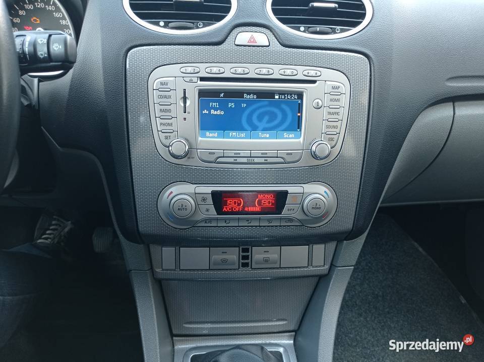 Ford Focus MK2 16TDCI 109koni prywatne małopolskie Kraków