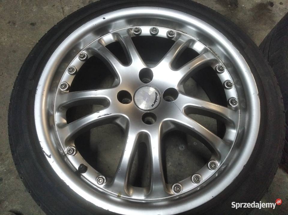 Koła Aluminiowe 4x98 4x100 r17 z oponami Radzyń Podlaski sprzedam