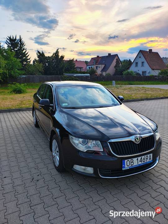 Sprzedam Skoda Superb 2 PRYWATNIE komputer pokładowy Oława