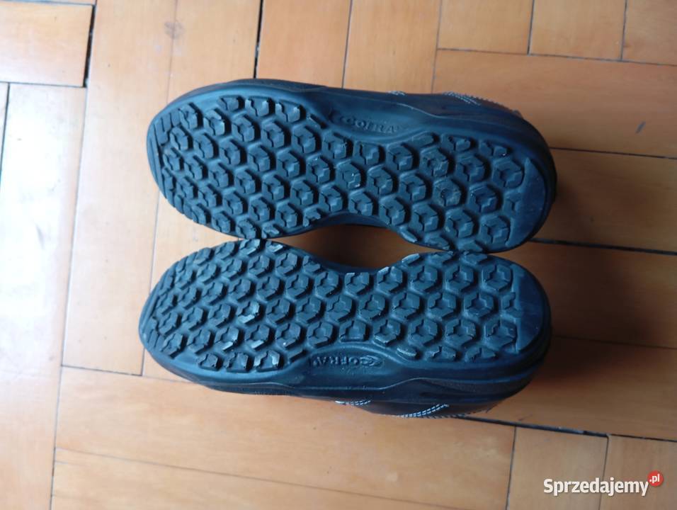 Półbuty ochronne BHP damskie Cofra BRENDA BLACK Półbuty Łódź