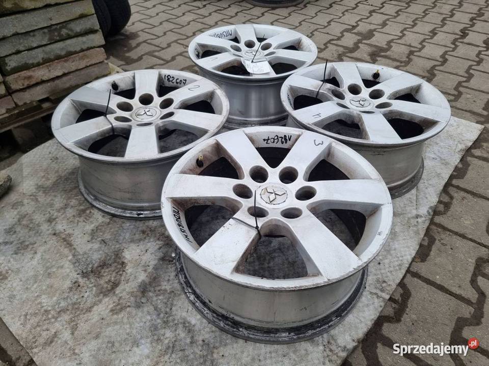 FELGA ALUMINIOWA 18 MITSUBISHI PAJERO 4 Lipno