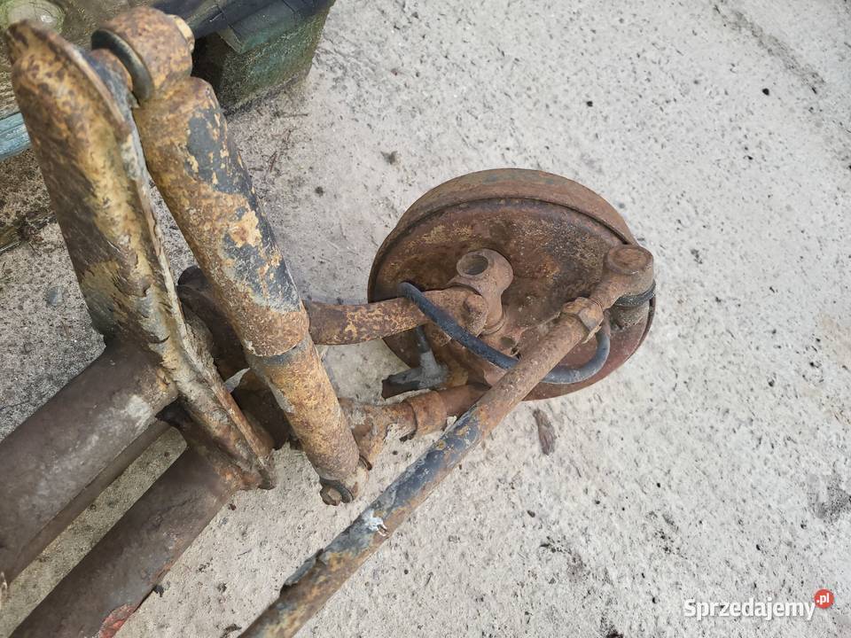 VW Garbus Rurowisko Przekładnia Zwrotnice osobowe