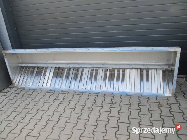 OKAP GASTRONOMICZNY Z FILTRAMI 3008040 NOWY