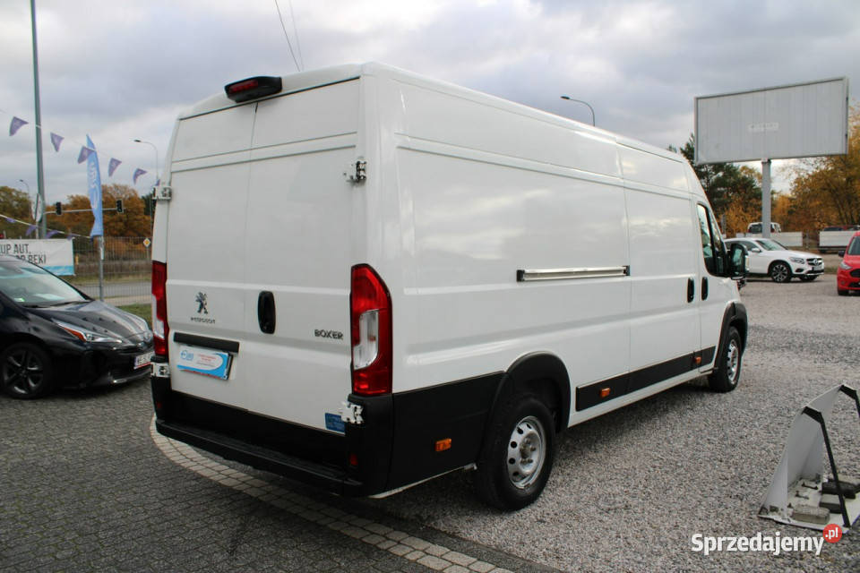 Peugeot Boxer L4H2 Netto 55203PLN 163 Gwarancja biały Warszawa