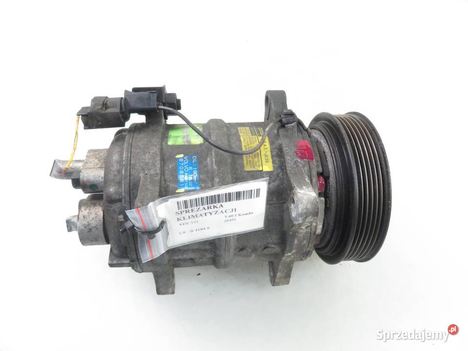 KOMPRESOR KLIMATYZACJI VOLVO V40 I 18 30613408