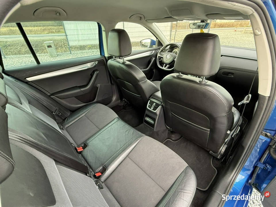 koda Octavia 16TDi 115 2018r DSG Ambition