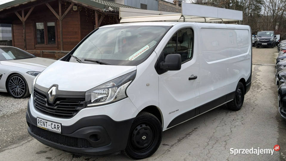 Renault Trafic 16D125OPŁACONY3Osoby Long Częstochowa sprzedam