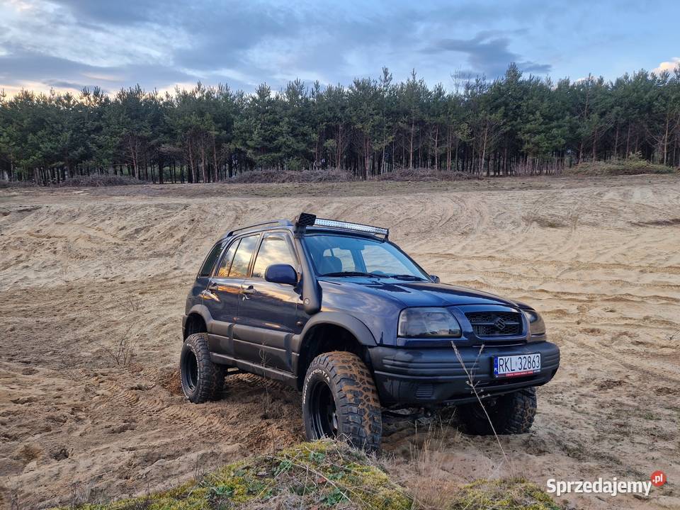 Suzuki grand vitara 25 V6 DOINWASTOWANA offroad Kolbuszowa