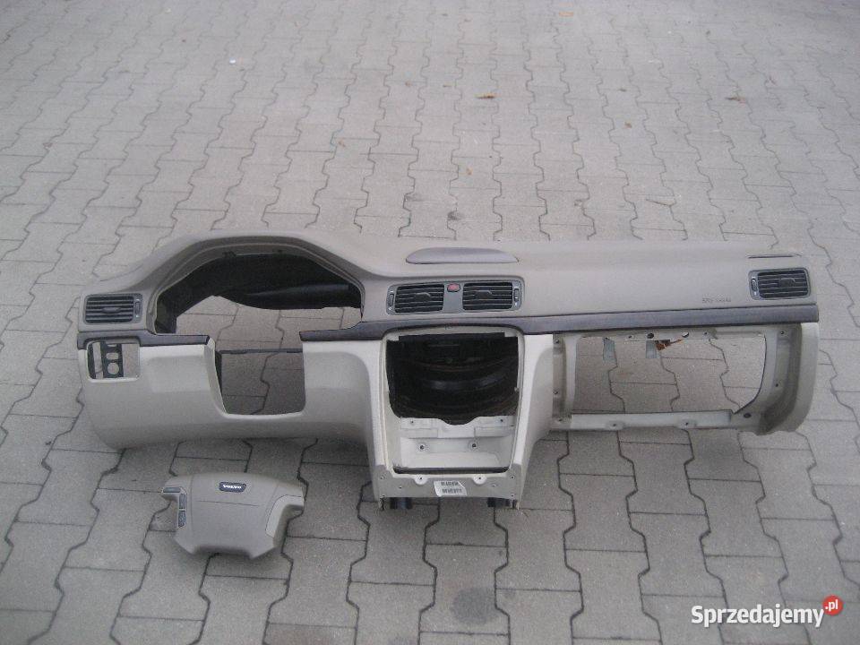 volvo s80 9803 deska rozdzielcza konsola osobowe Rakoniewice