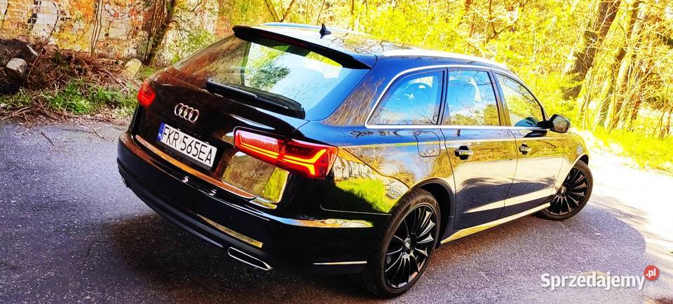 Audi A6 C7 Avant 20 TDI 190 Stronic Ultra Zarejestrowany w Polsce lubuskie Żary sprzedam